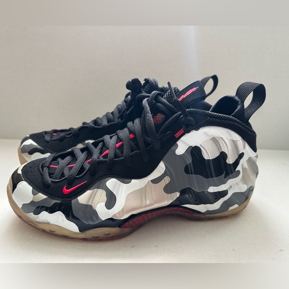 Nike Air Foamposite One Prm Fighter Jet - size 9.5 - Picture 3 of 9